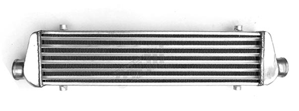 Delta fin Intercooler - 510x140x65