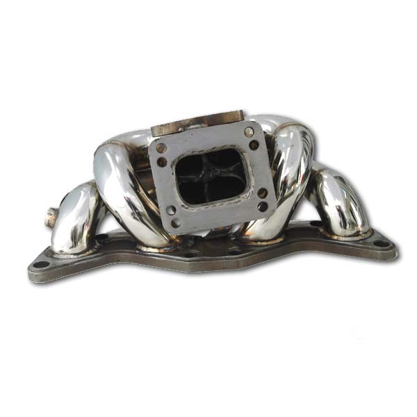 Nissan CA18DET turbo manifold T3 and T4 TOP MOUNT