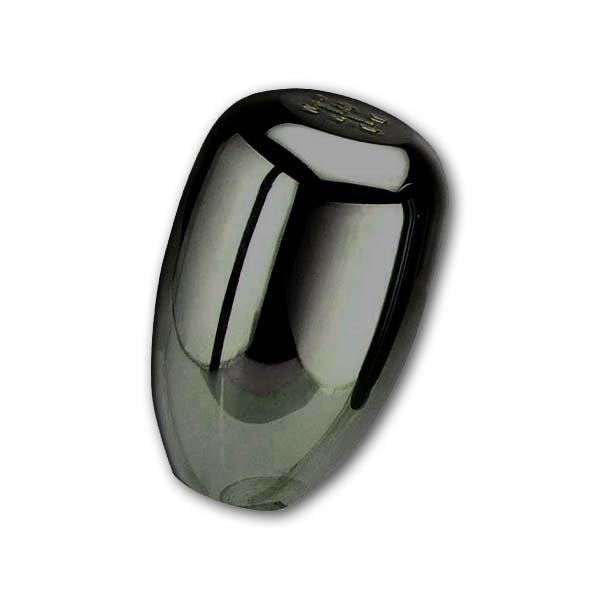 Weighted shift knob 5spd (black chrome)