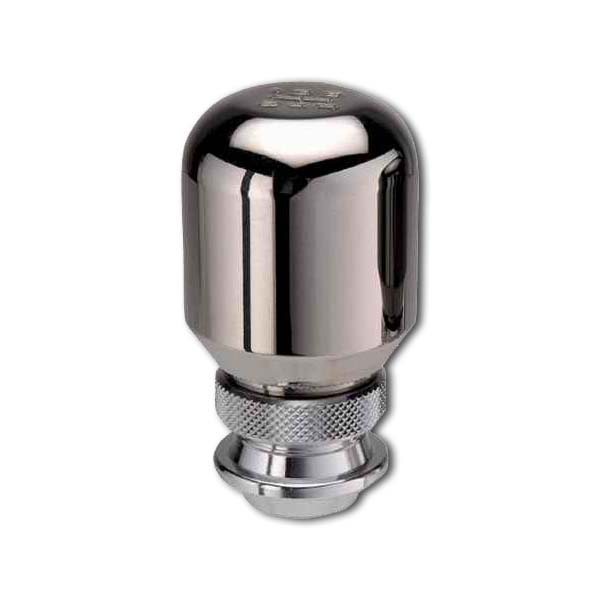 Weighted height adjustable shift knob (silver)
