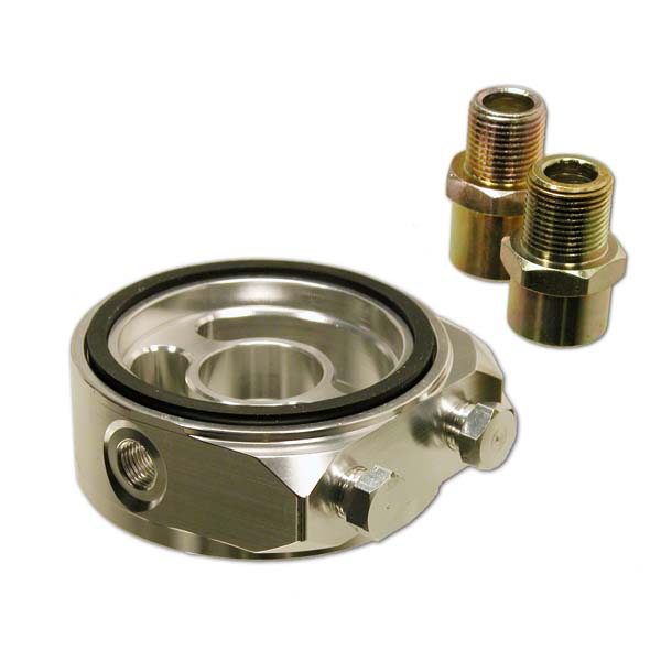 Oil temp / pressure sensor mount