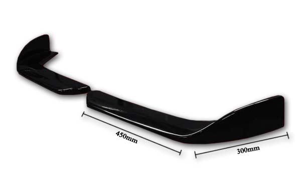 Splitters - universal 2pcs set 3D