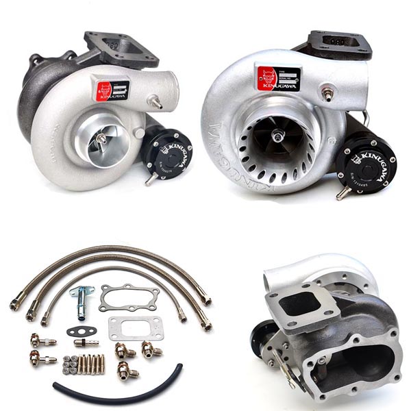 Kinugawa Japan TD06SL2-20G T3 RB20 / RB25 350-450HP