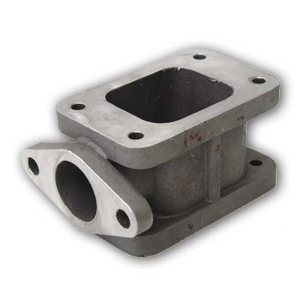 Turbo adapter T3-T3 with 38mm wastegate port