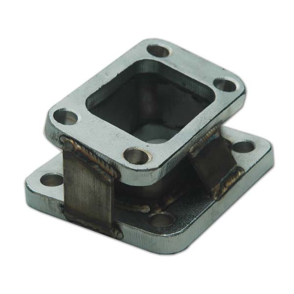 Turbo adaptor T3-T4 Angled (Type 2)