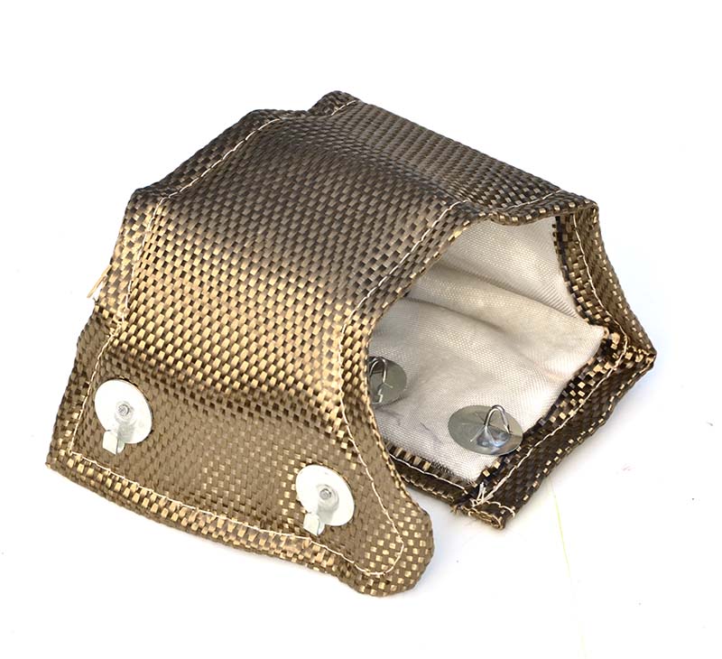 Turbo beanie DPR heatshield blanket - Titanium Series (Subaru)