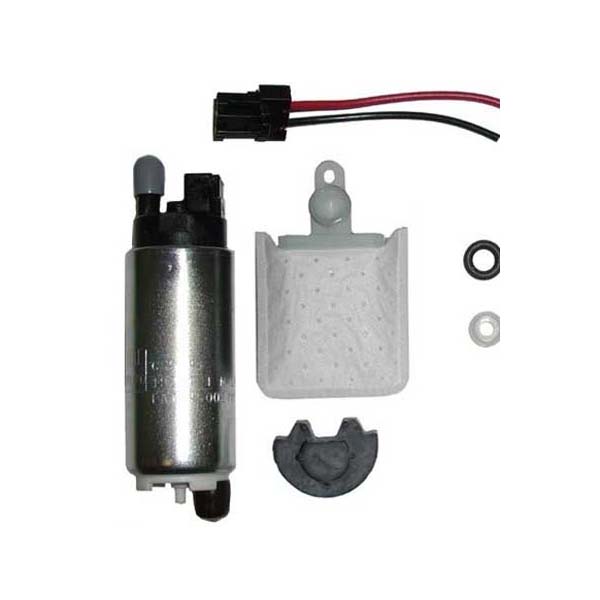 Walbro 255 l/hr 500HP fuel pump W/ Fitting kit
